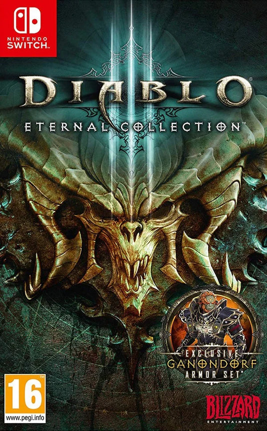 Diablo III (3): Eternal Collection - AT - [Nintendo Switch]