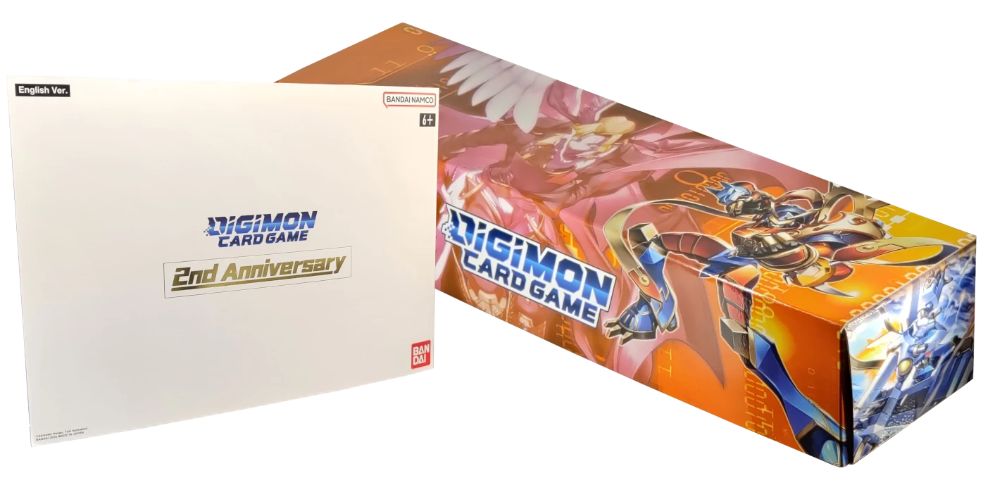Digimon Card Game (DCG) - 2nd Anniversary Set [PB-12E] - EN