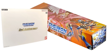 Digimon Card Game (DCG) - 2nd Anniversary Set [PB-12E] - EN