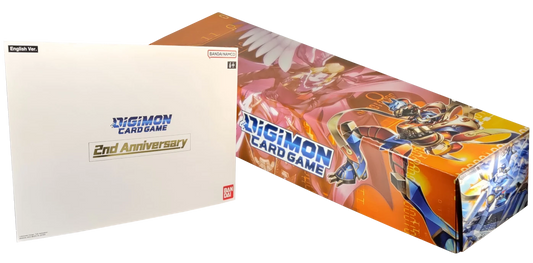 Digimon Card Game (DCG) - 2nd Anniversary Set [PB-12E] - EN