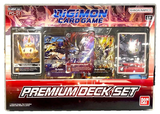 Digimon Card Game (DCG) - Premium Deck Set [PD-01] - EN