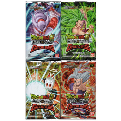 Dragon Ball Super Card Game (DBSCG) - Zenkai Series Set 05 - Critical Blow [DBS-B22] - Booster Display (24 Booster Packs) - EN