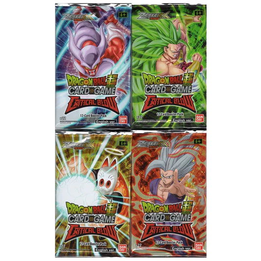 Dragon Ball Super Card Game (DBSCG) - Zenkai Series Set 05 - Critical Blow [DBS-B22] - Booster Display (24 Booster Packs) - EN