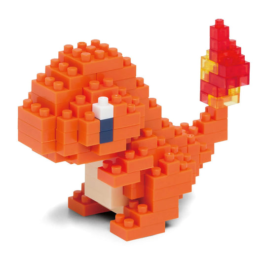 Nanoblock Mini series - Pokémon - Charmander / Glumanda - NBPM-002
