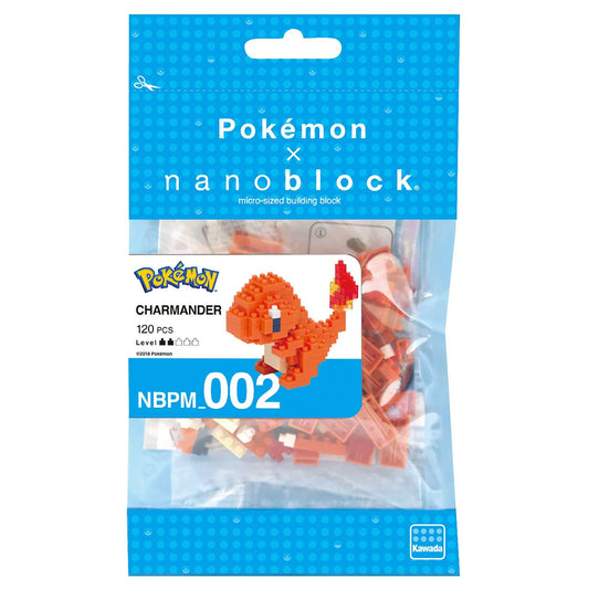 Nanoblock Mini series - Pokémon - Charmander / Glumanda - NBPM-002