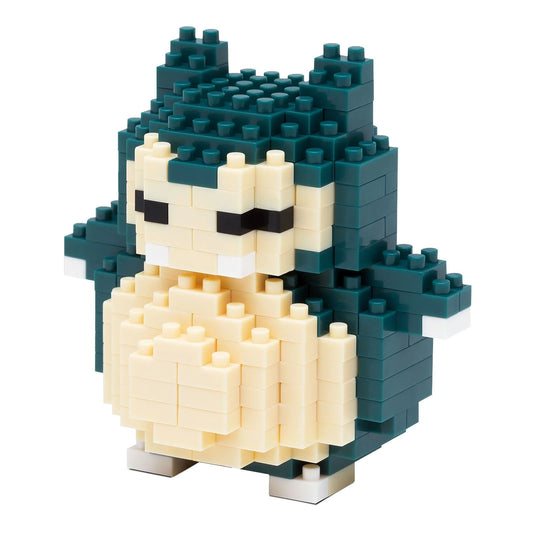 Nanoblock Mini series - Pokémon - Snorlax / Relaxo - NBPM-012