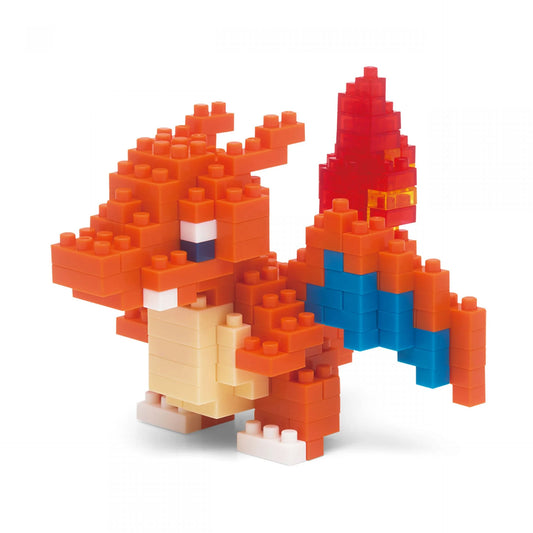Nanoblock Mini series - Pokémon - Charizard / Glurak - NBPM-008