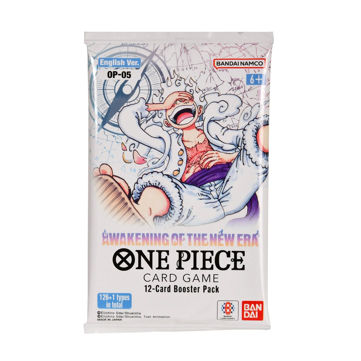 One Piece Card Game (OPCG) - Awakening of the New Era [OP-05] - Booster Display (24 Booster Packs) - EN