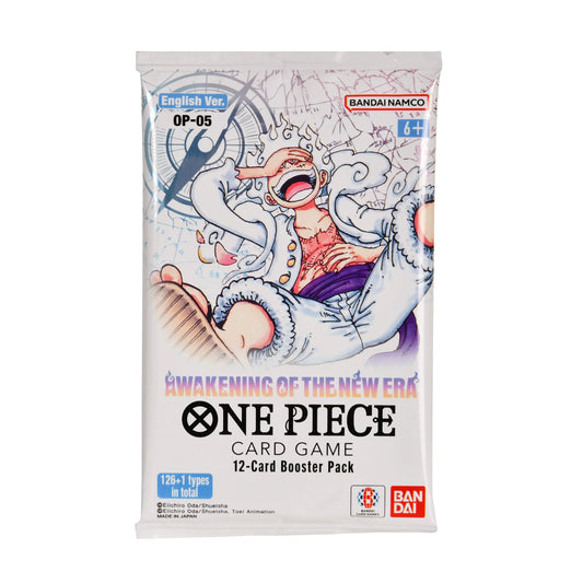 One Piece Card Game (OPCG) - Awakening of the New Era [OP-05] - Booster Display (24 Booster Packs) - EN
