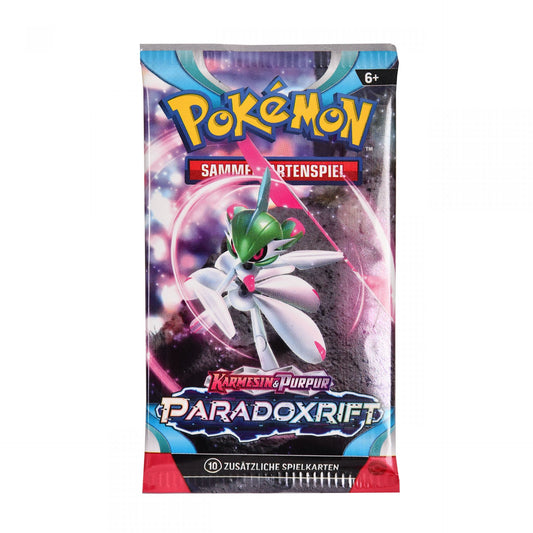 BOXBREAK - Pokémon (PKM) - Karmesin & Purpur 4 - Paradox Rift - Booster - DE