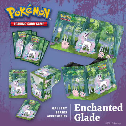 Ultra Pro (UP) - Gallery Series: Enchanted Glade Standard Deck Protector Sleeves (65 Stück) für Pokémon (PKM)