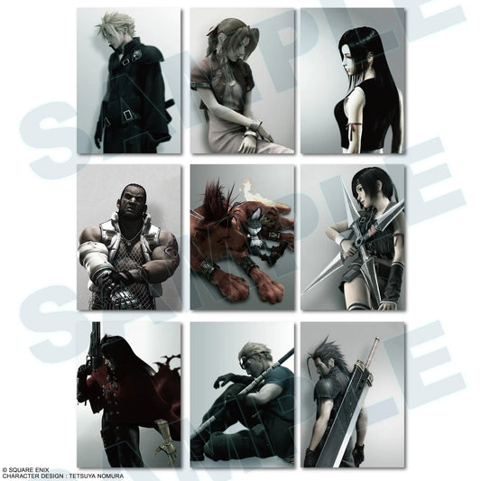 Final Fantasy TCG - Final Fantasy VII Anniversary Art Museum Digital Card Plus Vol. 2 - Display (20 Packs) - EN