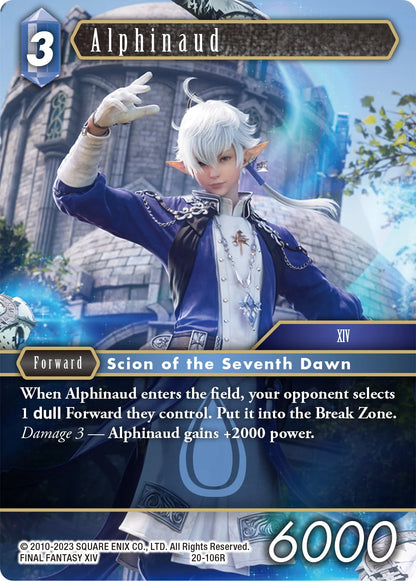 Final Fantasy TCG: Opus XX - Pre-Release Kit - Dawn of Heroes - DE