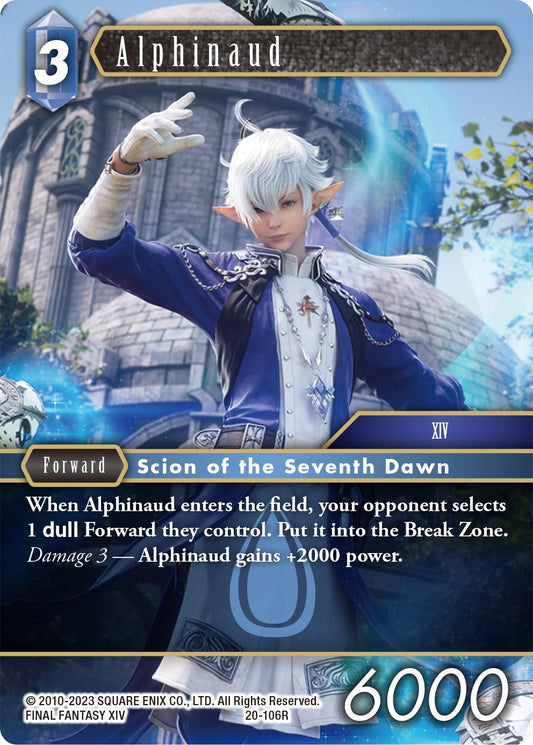Final Fantasy TCG: Opus XX - Pre-Release Kit - Dawn of Heroes - DE