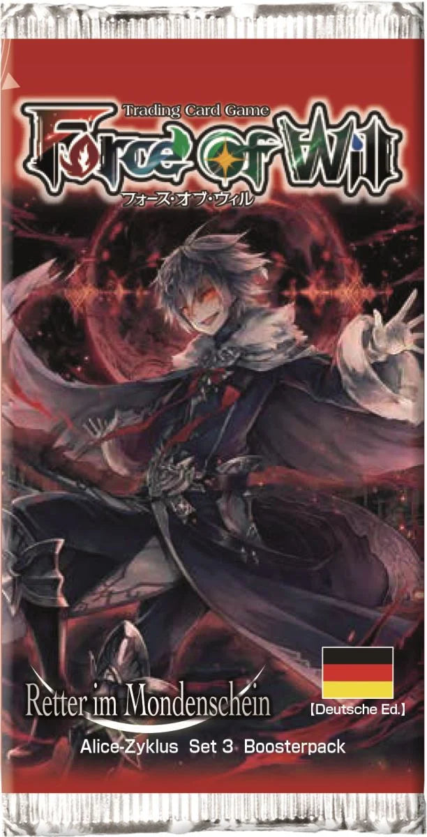 Force of Will (FOW) - Retter im Mondenschein - Alice-Zyklus: Set 3 [A3] - Booster Display (36 Booster Packs) - DE