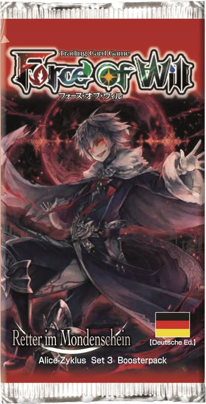 Force of Will (FOW) - Retter im Mondenschein - Alice-Zyklus: Set 3 [A3] - Booster Display (36 Booster Packs) - DE