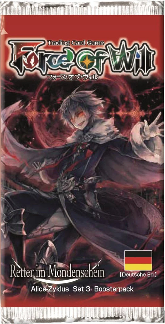 Force of Will (FOW) - Retter im Mondenschein - Alice-Zyklus: Set 3 [A3] - Booster Display (36 Booster Packs) - DE