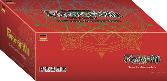 Force of Will (FOW) - Retter im Mondenschein - Alice-Zyklus: Set 3 [A3] - Booster Display (36 Booster Packs) - DE