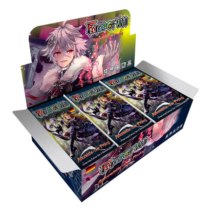 Force of Will (FOW) - Attoraktia - Der Prolog - Ursprung-Zyklus: Set 4 [AO4] - Booster Display (36 Booster Packs) - DE