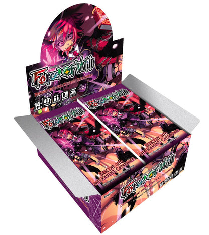 Force of Will (FOW) - Descent into the Raven's Catacombs - Evil-Zyklus: Set 1 [E1] - Booster Display (36 Booster Packs) - EN