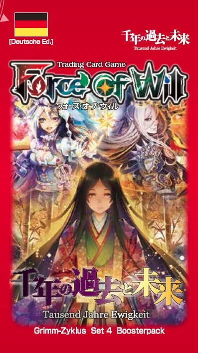 Force of Will (FOW) - Tausend Jahre Ewigkeit - Grimm-Zyklus: Set 4 [G4] - Booster Display (36 Booster Packs) - DE