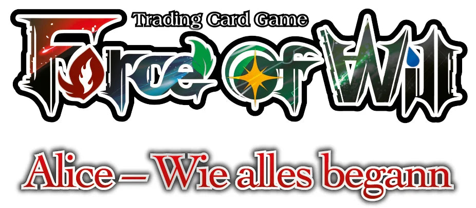 Force of Will (FOW) - Alice - Wie alles begann - Ursprung-Zyklus: Set 2 [AO2] - Booster Display (20 Booster Packs) - DE