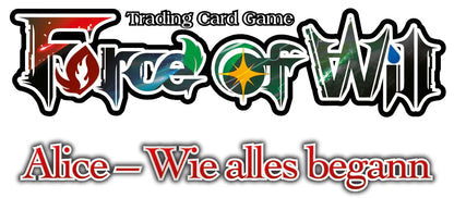 Force of Will (FOW) - Alice - Wie alles begann - Ursprung-Zyklus: Set 2 [AO2] - Booster Display (20 Booster Packs) - DE