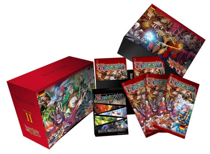 Force of Will (FOW) - Ankunft des Dämonenkönigs - Reiya-Zyklus: Set 2 [R2] - Booster Display (36 Booster Packs) - DE