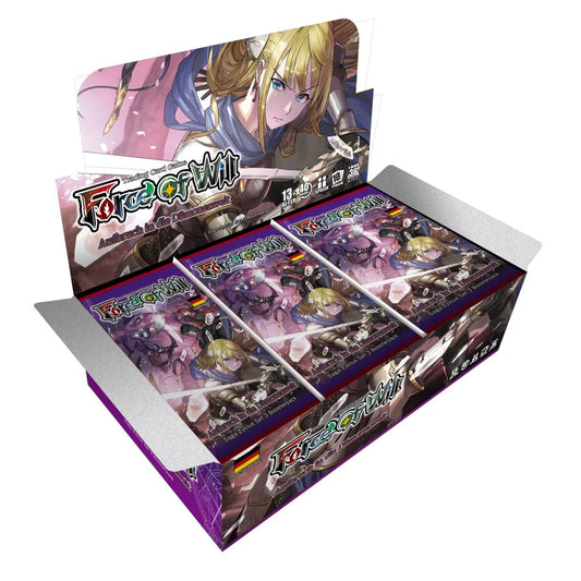 Force of Will (FOW) - Aufbruch in die Dämonenwelt - Saga-Zyklus: Set 3 [S3] - Booster Display (36 Booster Packs) - DE