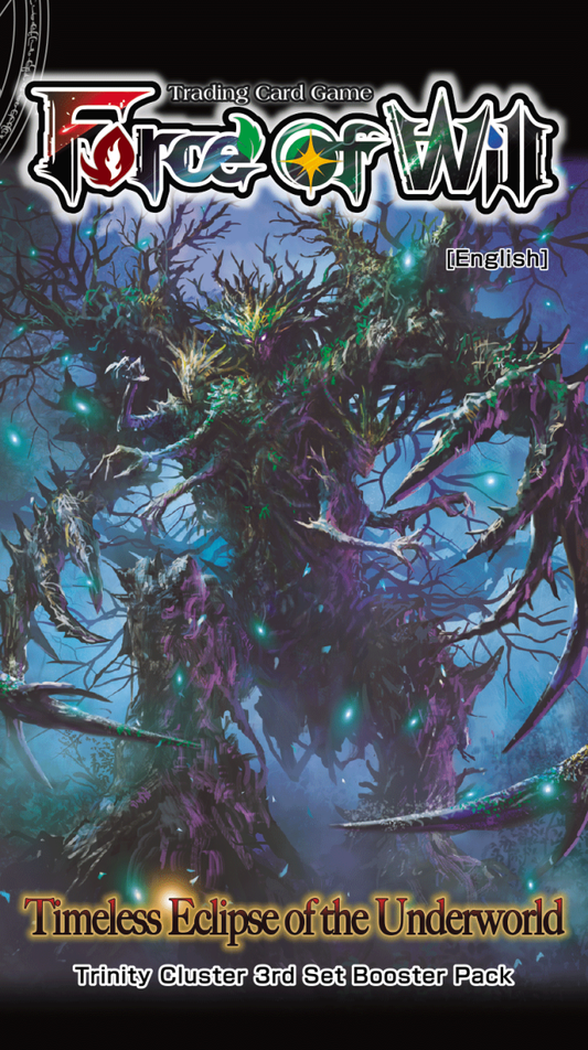 Force of Will (FOW) - Timeless Eclipse of the Underworld - Trinity-Zyklus: Set 3 [T3] - Booster Display (36 Booster Packs) - EN
