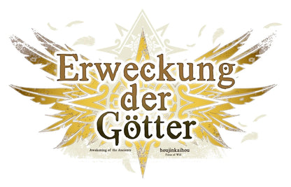 Force of Will (FOW) - Erweckung der Götter - Neu-Walhalla-Zyklus: Set 3 [V3] - Booster Display (36 Booster Packs) - DE