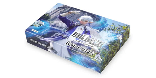Final Fantasy TCG: Opus XX - Pre-Release Kit - Dawn of Heroes - DE