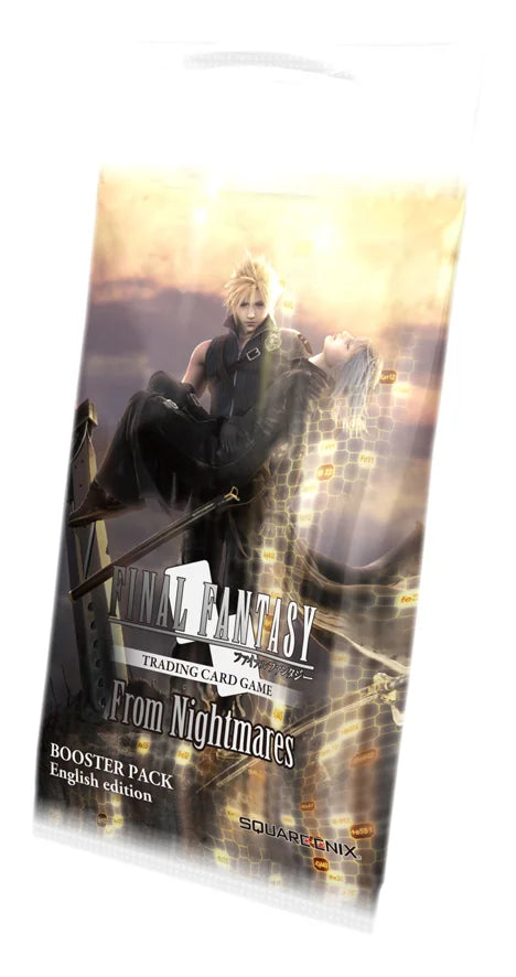Final Fantasy TCG: From Nightmares - Booster Display (36 Booster Packs) - EN