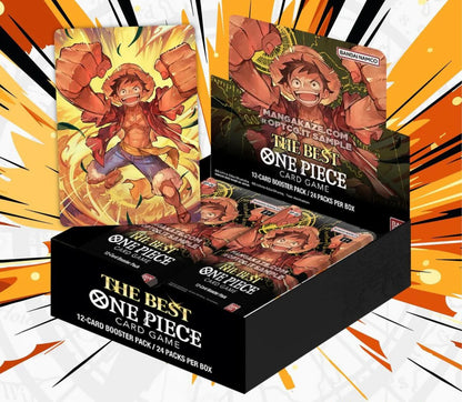 One Piece Card Game (OPCG) - Premium Booster -The Best- [PRB-01] - Booster Display (20 Booster Packs) - EN