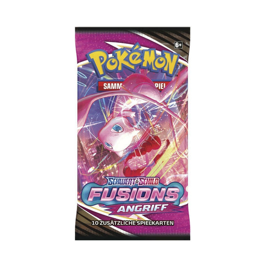 BOXBREAK - Pokémon (PKM) - Schwert & Schild 8 - Fusionsangriff - Booster - DE