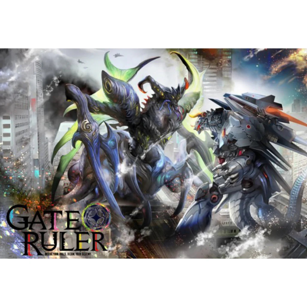 Gate Ruler (GR) - Booster Set Vol.2: Onslaught of the Eldritch Gods - Booster Display (36 Booster Packs) - EN