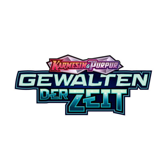 Pokémon (PKM) - Karmesin & Purpur 5 - Gewalten der Zeit (KP05) - Booster Display (36 Booster) - DE