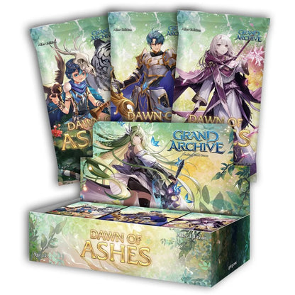 Grand Archive TCG: Dawn of Ashes - Alter Edition Booster Display (24 Booster Packs) - EN