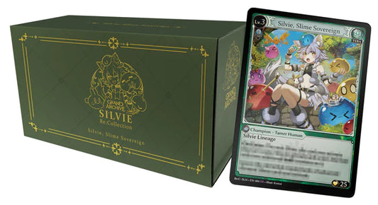 Grand Archive TCG: Silvie Re:Collection - Slime Sovereign Deck - EN