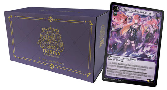 Grand Archive TCG: Tristan Re:Collection - Shadowdancer Deck - EN