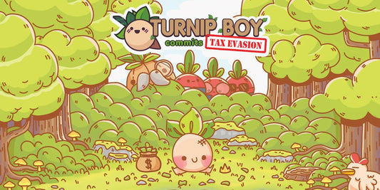 Turnip Boy Commits Tax Evasion - [Nintendo Switch]