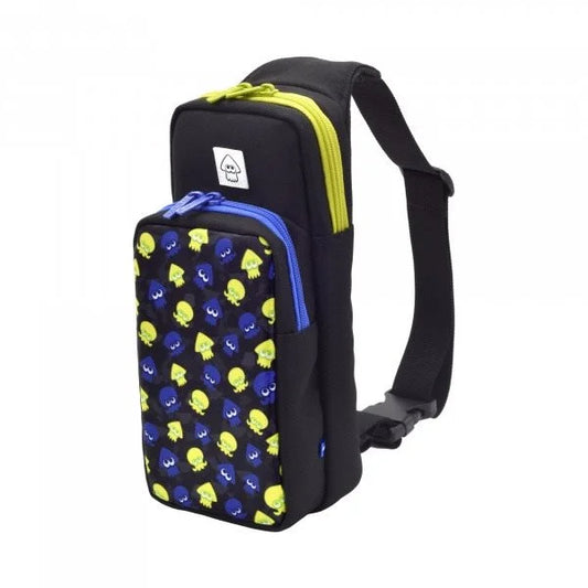 HORI - Nintendo Switch - Transporttasche / Umhängetasche / Adventure Pack - Splatoon 3 - Mehrfarbig