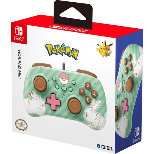 Switch Mini Pad Pikachu &amp; Eevee HORI
