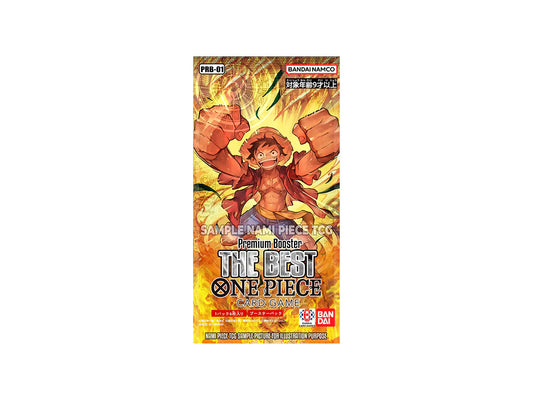 One Piece Card Game (OPCG) - Premium Booster -The Best- [PRB-01] - Booster Display (20 Booster Packs) - EN