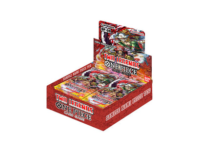 One Piece Card Game (OPCG) - Two Legends [OP-08] - Booster Display (24 Booster Packs) - EN