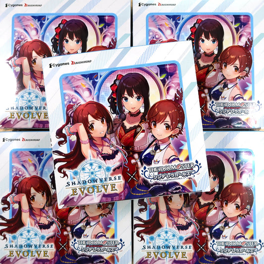 Shadowverse: Evolve - The Idolm@ster Cinderella Girls [Crossover Set] - Booster Display (16 Booster Packs) - EN