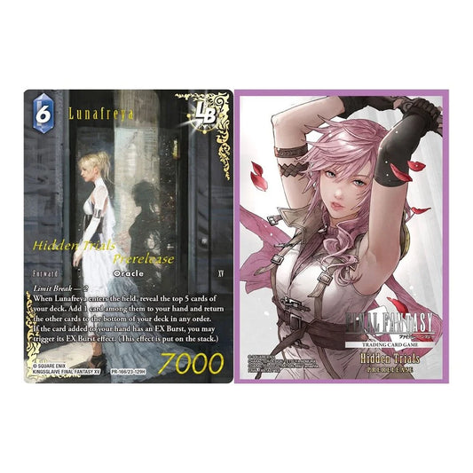 Final Fantasy TCG: Hidden Trials - Pre-Release Kit - EN