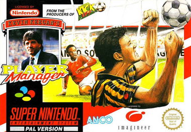 Kevin Keegans Player Manager - Super Nintendo Entertainment System (SNES) - Gebraucht