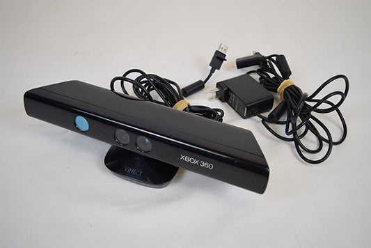 Microsoft Xbox 360 Kinect Modell 1414 – Schwarz – gebraucht