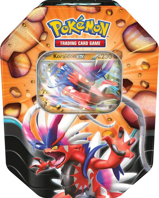 Pokémon (PKM) - Tin 121 - Koraidon - DE